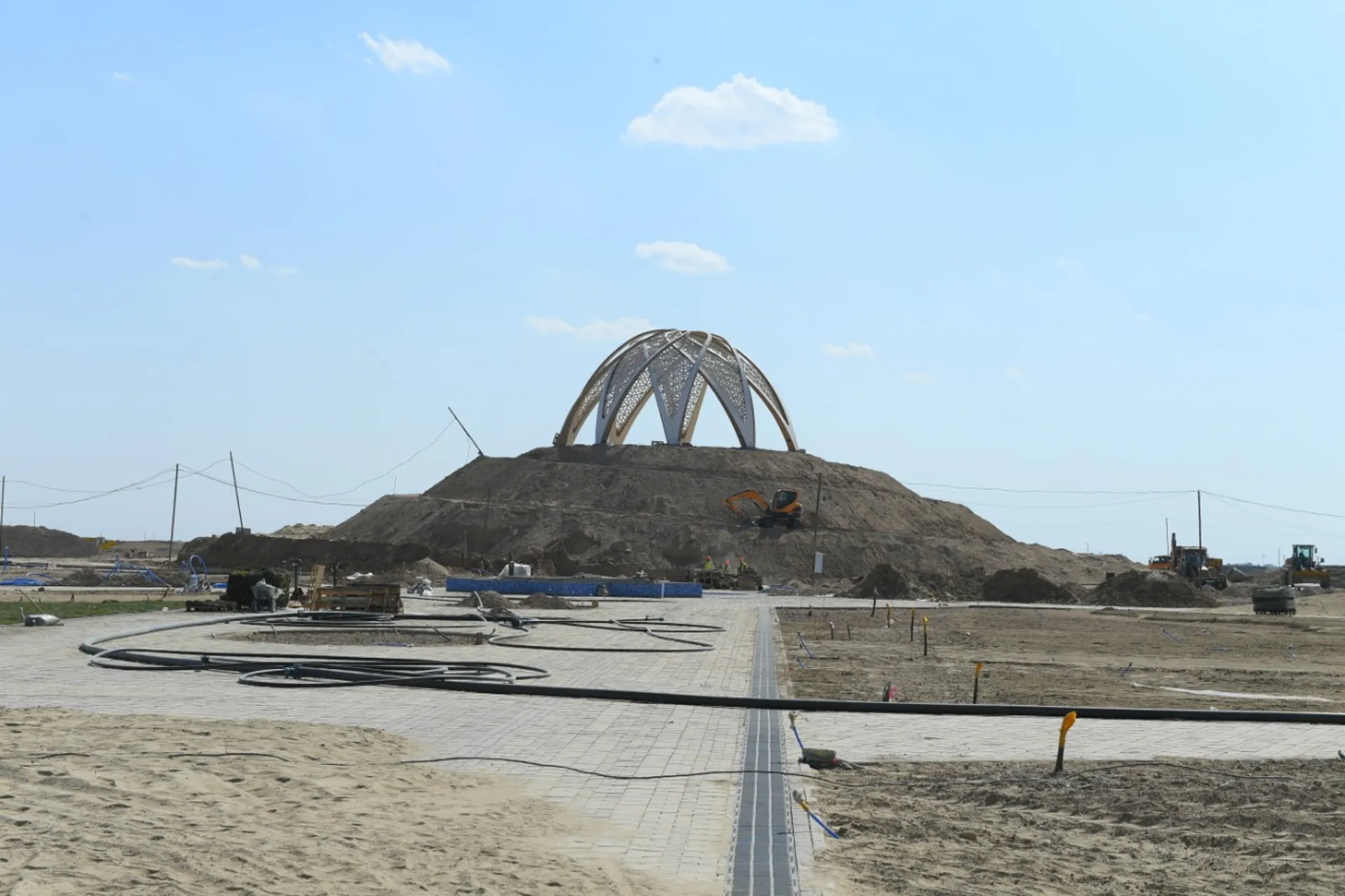 Капитал - В Туркестане до конца года сдадут 11 культурных объектов