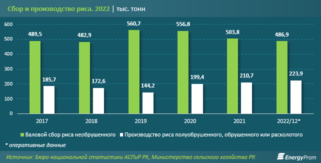 В Казахстане сокращают посевные площади риса 2157419 - Kapital.kz 