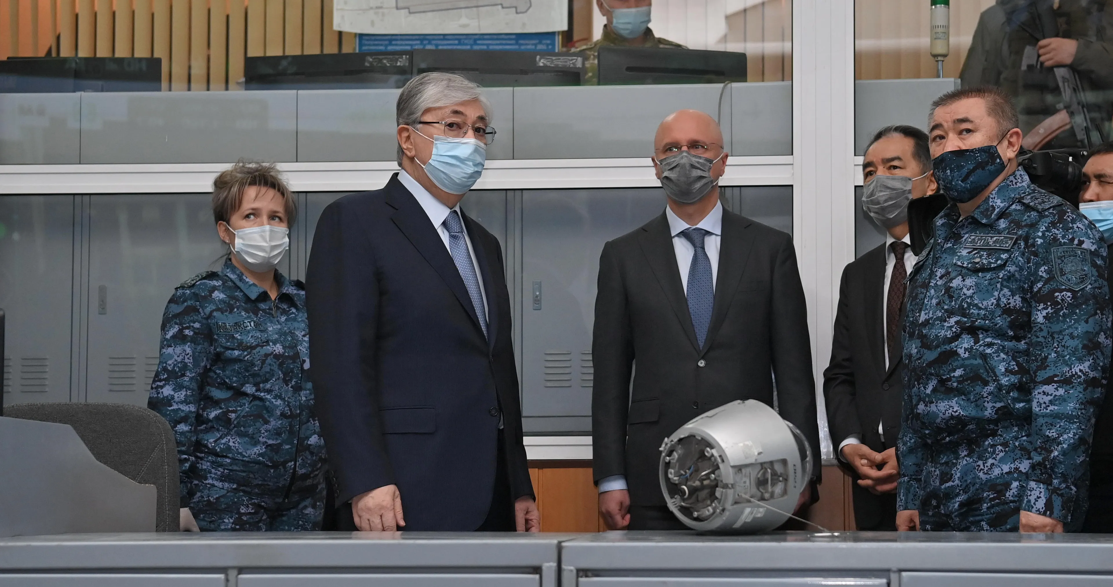 Капитал - За время беспорядков на улицах Алматы из строя вывели 493 камеры