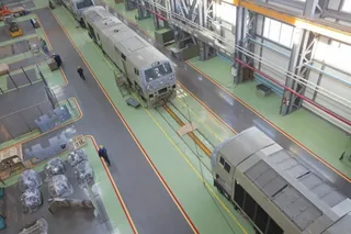 Капитал - КТЖ завершил сделку по продаже 50% локомотивного завода
