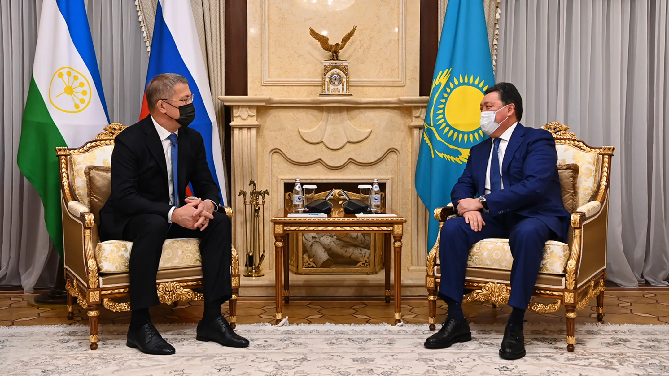 Пресс-служба премьер-министра РК