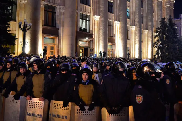 В Харькове провели антитеррористическую операцию