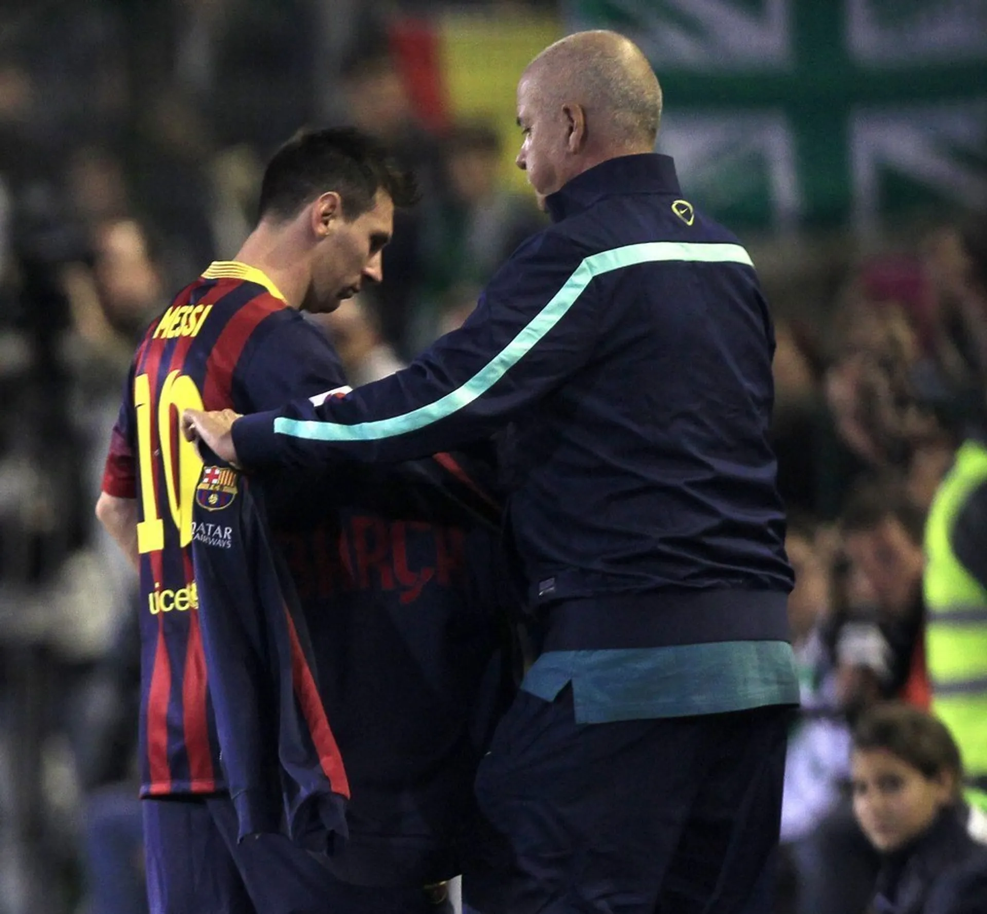 Капитал - Месси выбыл на срок до двух месяцев