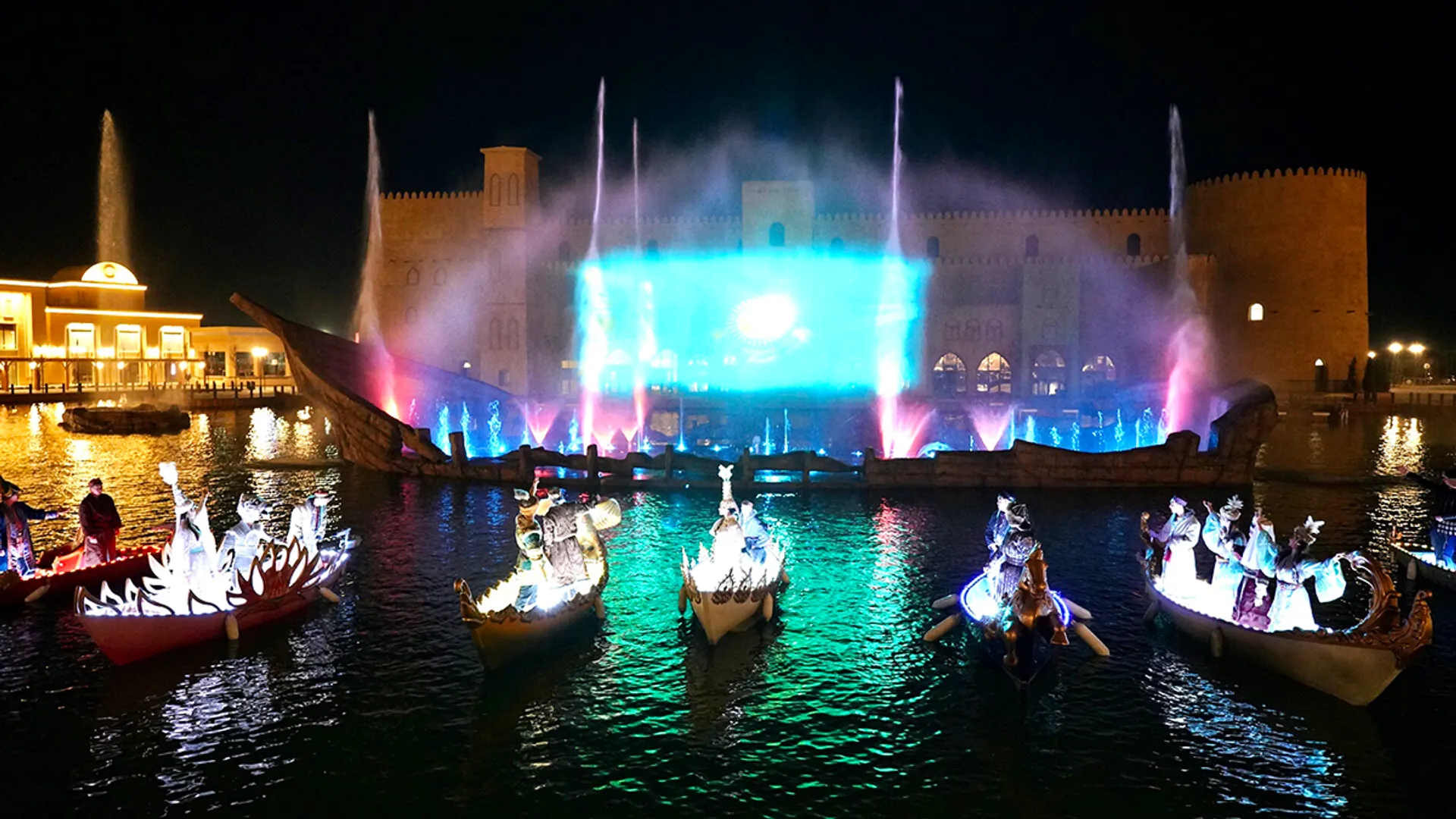 Капитал - В Туркестане открыли туристический комплекс Керуен-сарай