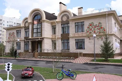 Алматы подарил Астане детский сад