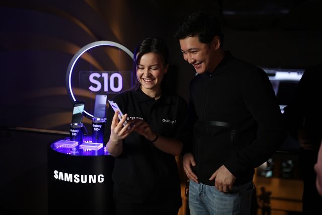 В Алматы презентовали Samsung Galaxy S10- Kapital.kz