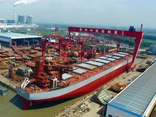 Капитал - Две крупнейшие судостроительные компании Китая готовятся к слиянию