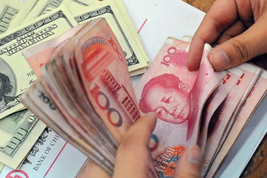 Капитал - Юань обошел евро