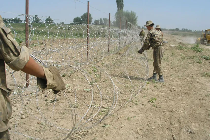 Капитал - На $3 млн передано оборудования Погранслужбе Казахстана