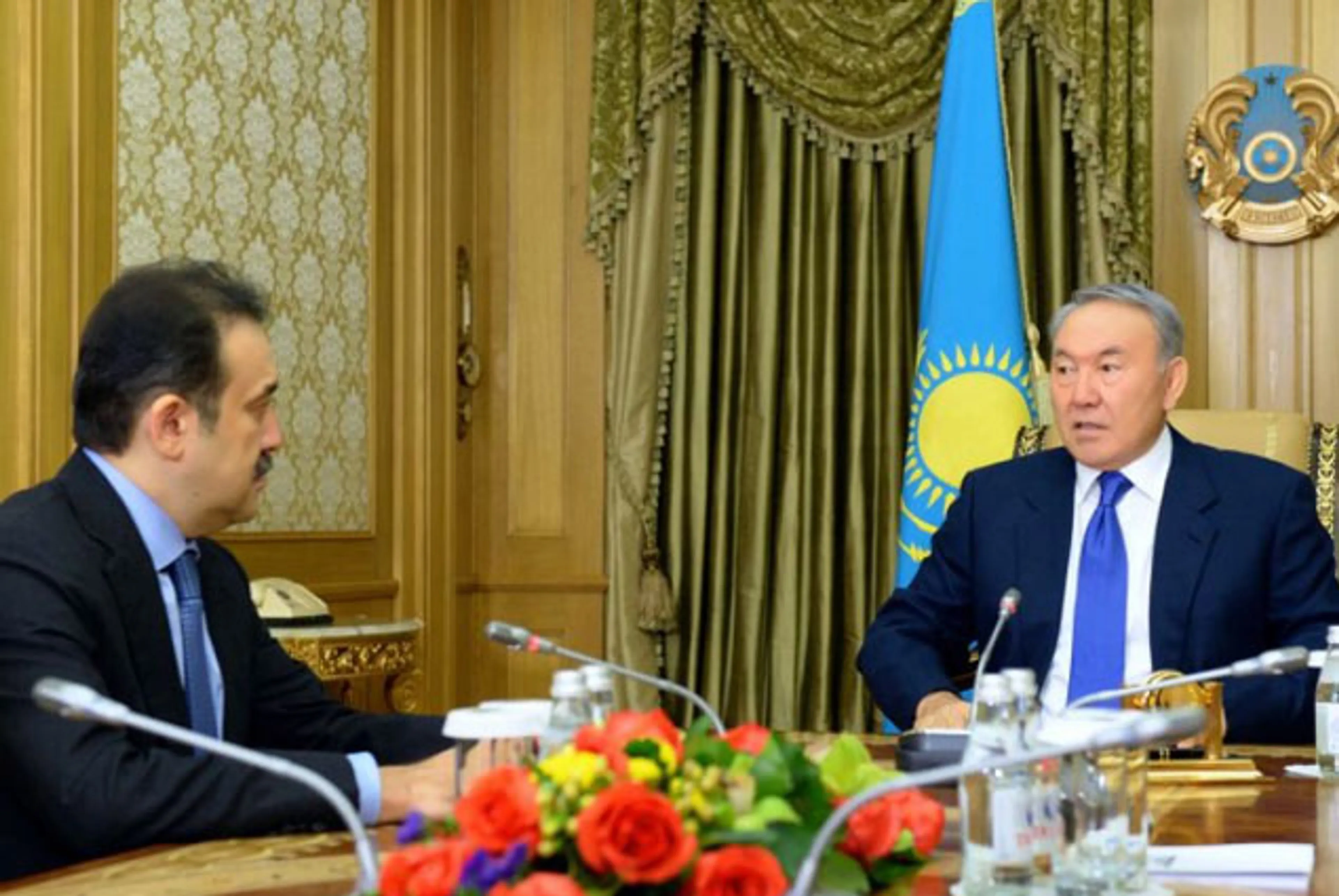 Капитал - Нурсултан Назарбаев провел встречу с Каримом Масимовым