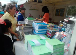 Капитал - Предприниматели Астаны сделали скидки на школьные принадлежности