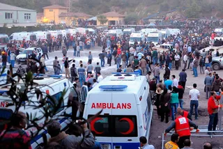 Капитал - В Турции напали на автомобиль Эрдогана