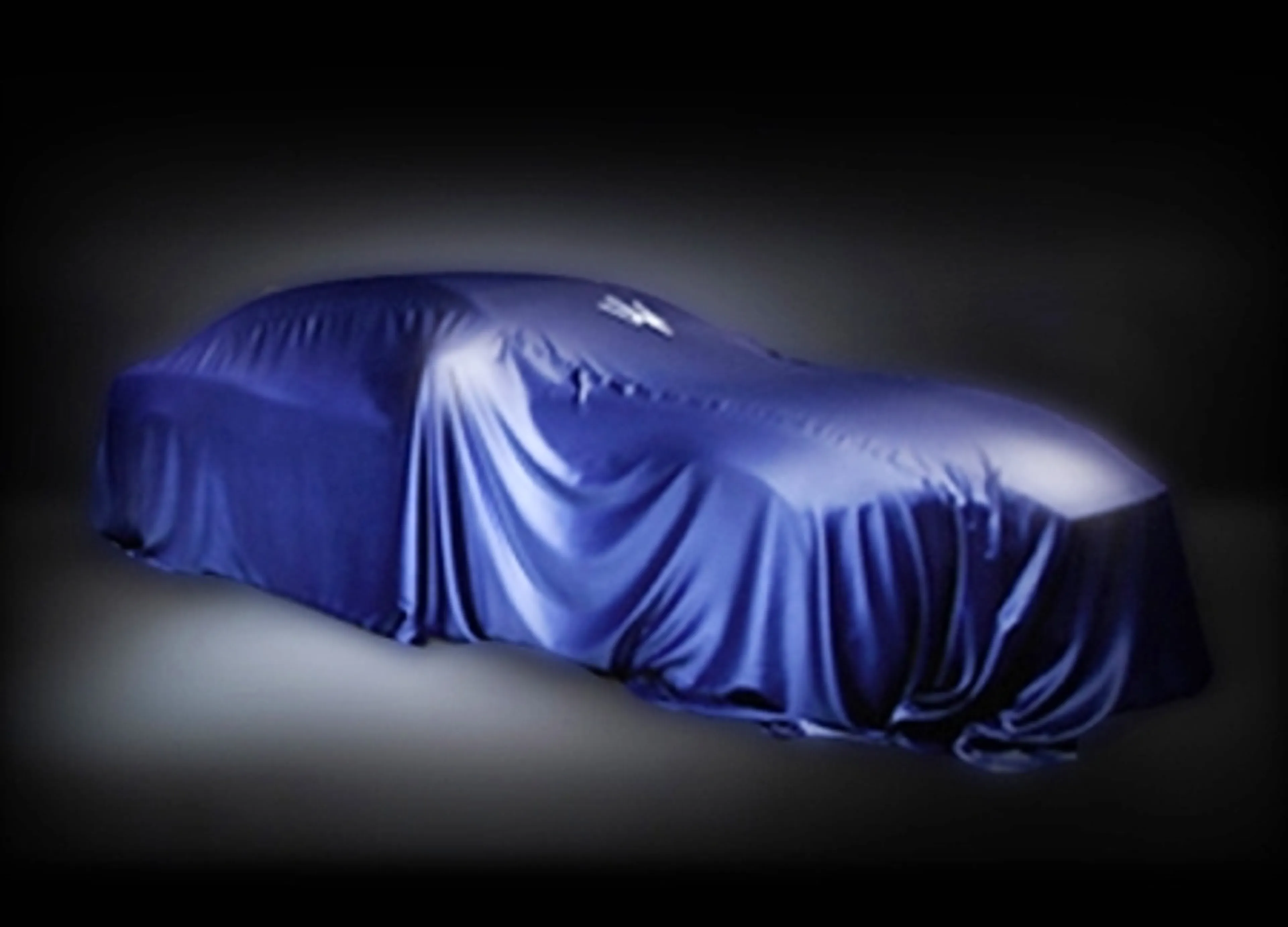 Капитал - Неизвестный Maserati скрыт покрывалом