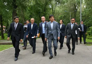 Капитал - Центральный парк Алматы ждет реконструкция