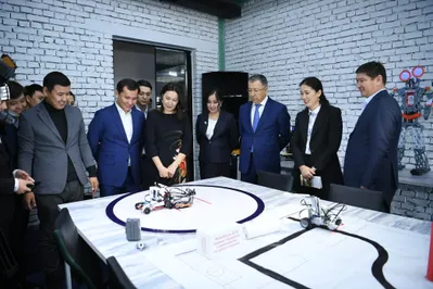 Тurkestan hub начал свою работу