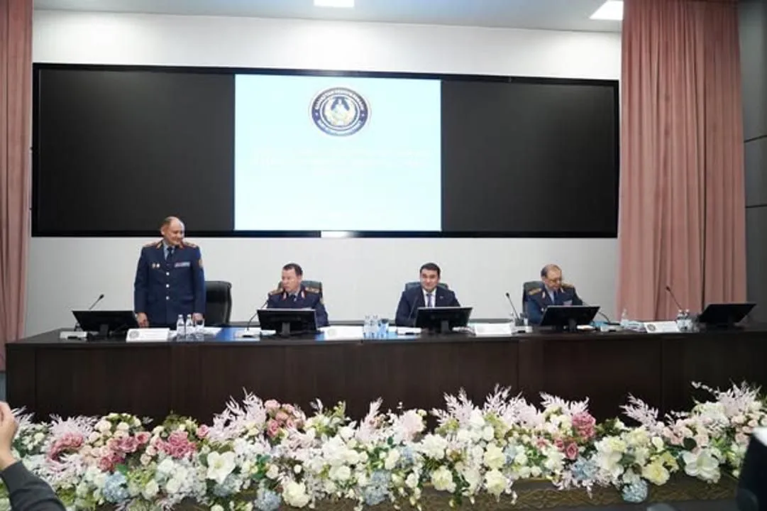 Арыстангани Заппаров возглавил департамент полиции Туркестанской области