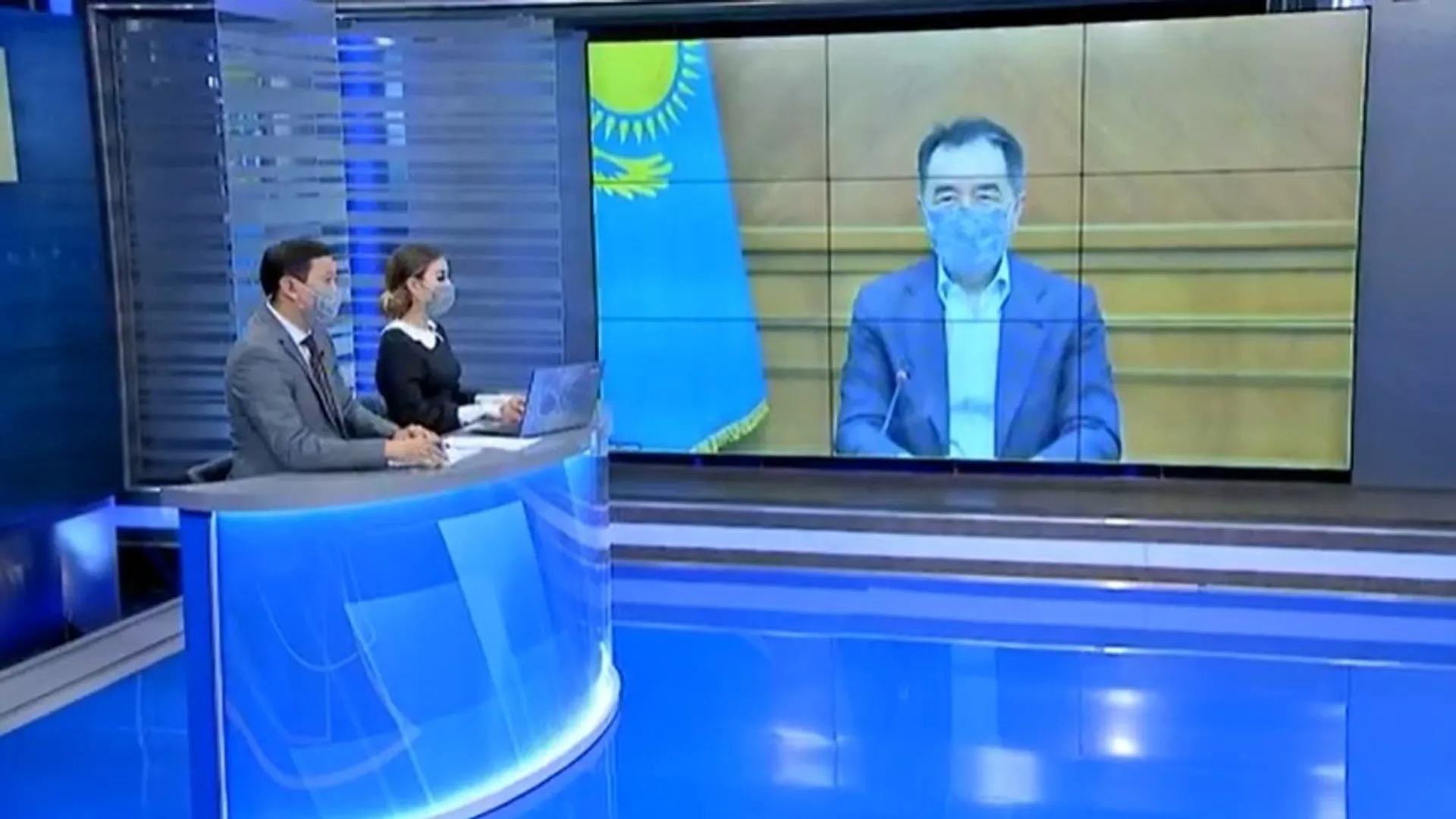 Капитал - Бакытжан Сагинтаев: Будем искать пути, как будем помогать бизнесу