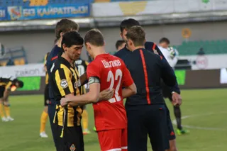 Капитал - Самат Смаков переходит в «Иртыш»