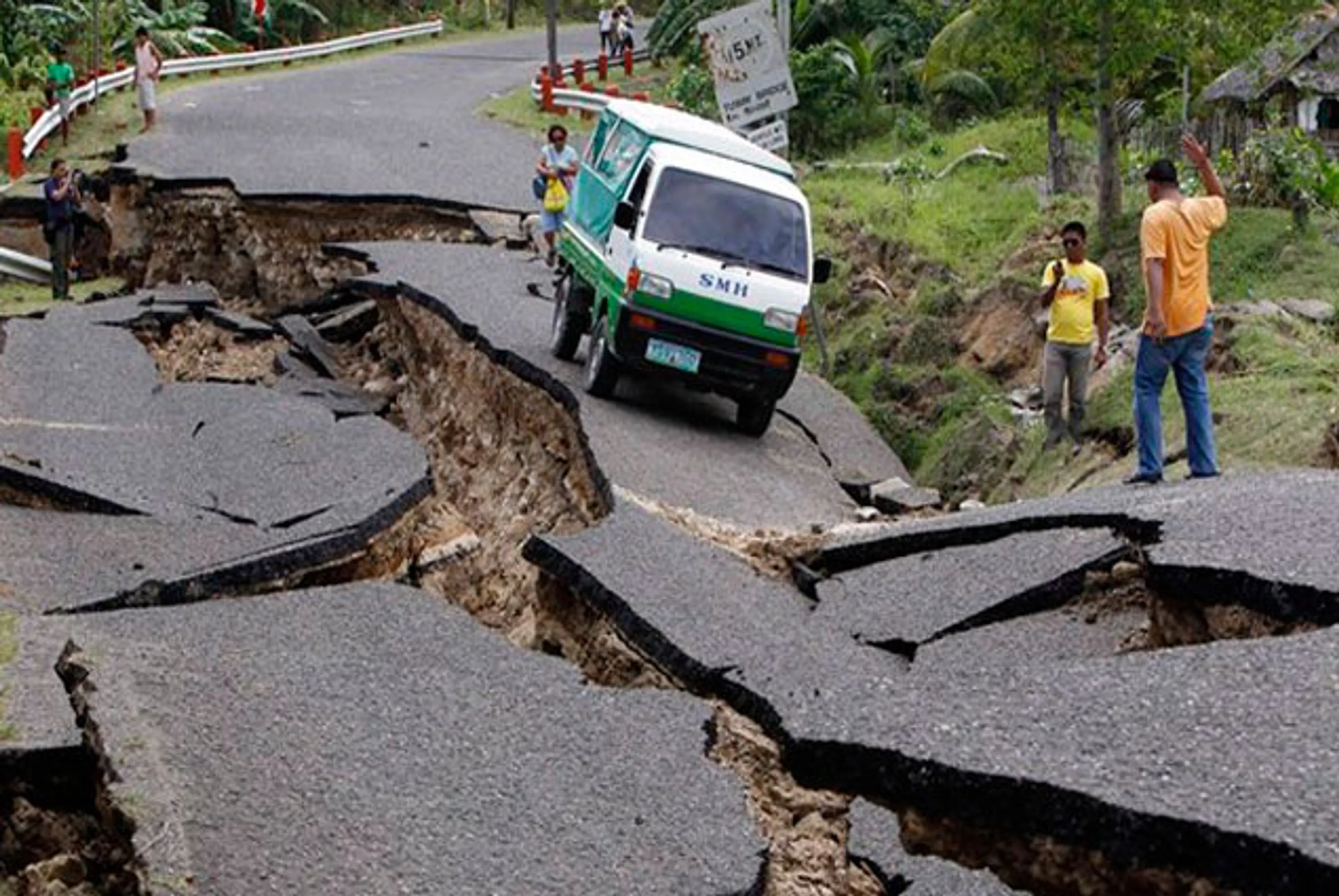 Капитал - На Филиппинах произошло мощное землетрясение