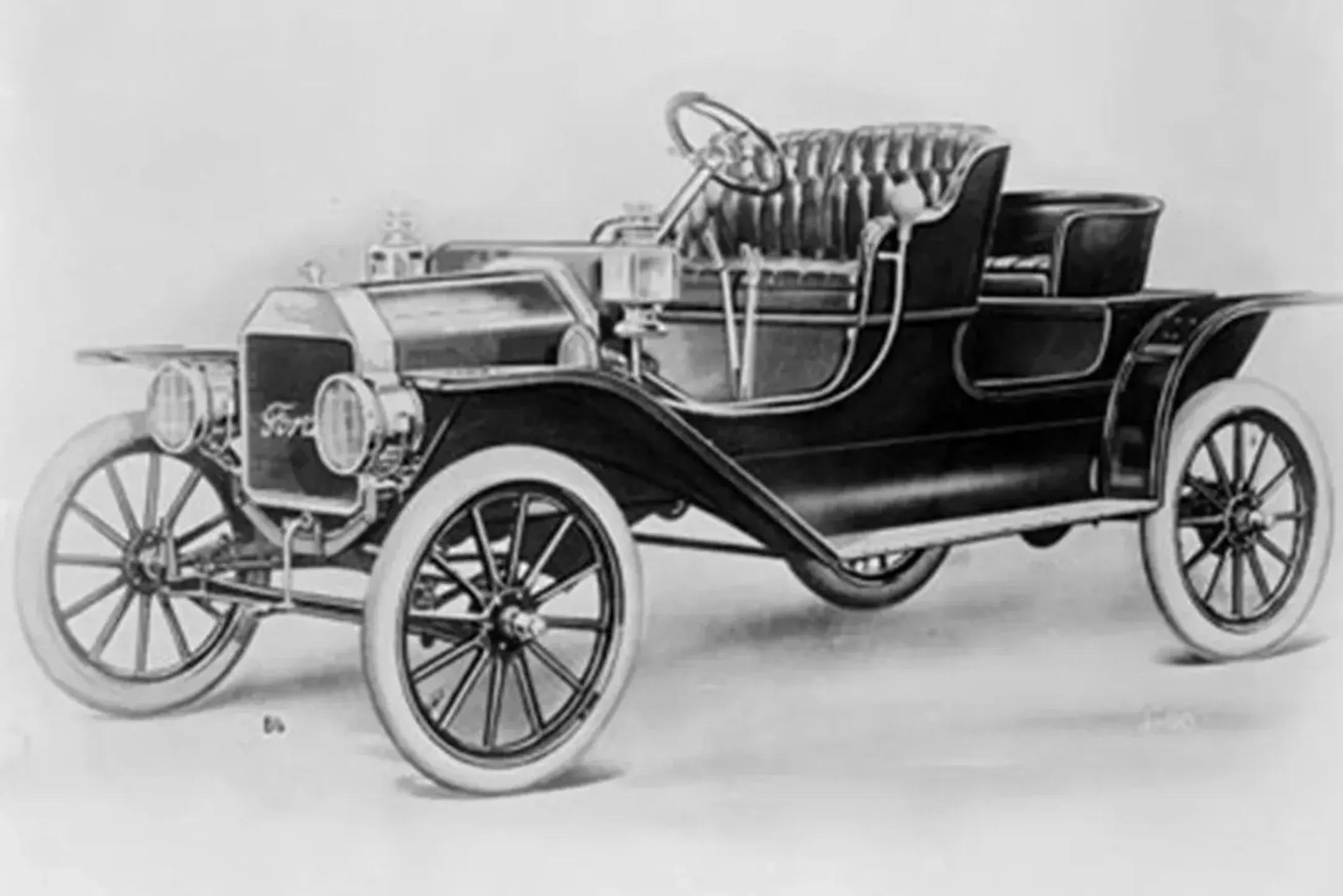   Model T 1908 года 