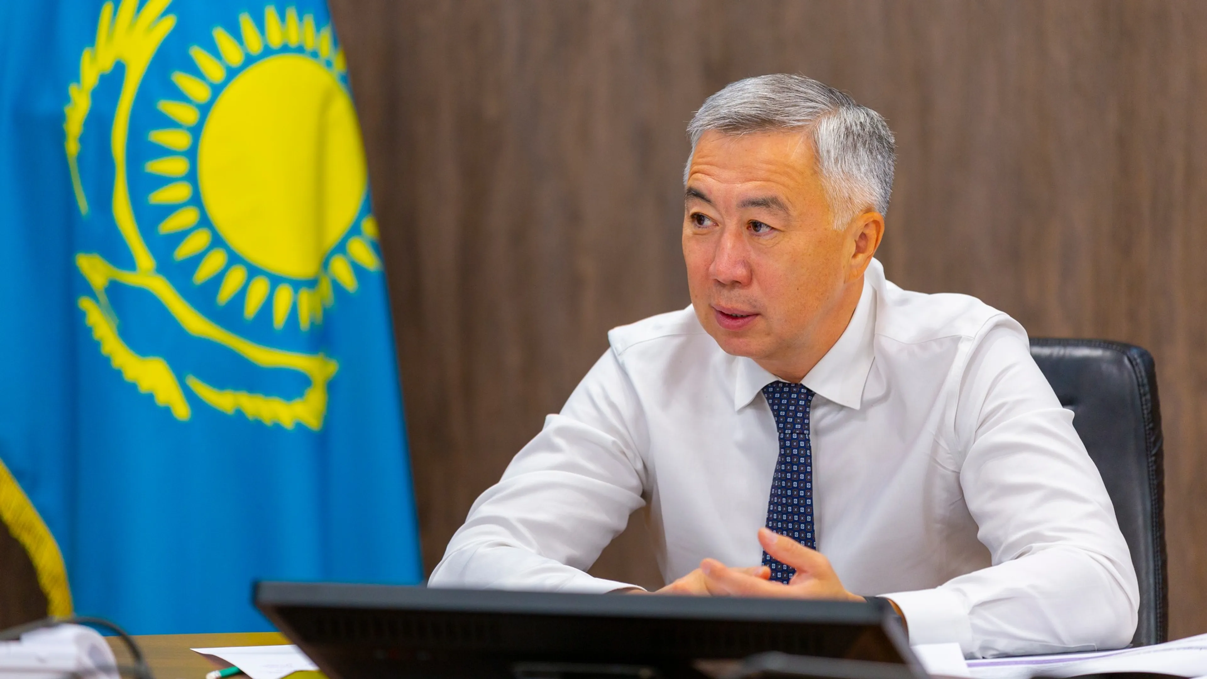 Капитал - О регулировании экспорта семян подсолнечника рассказал Серик Жумангарин