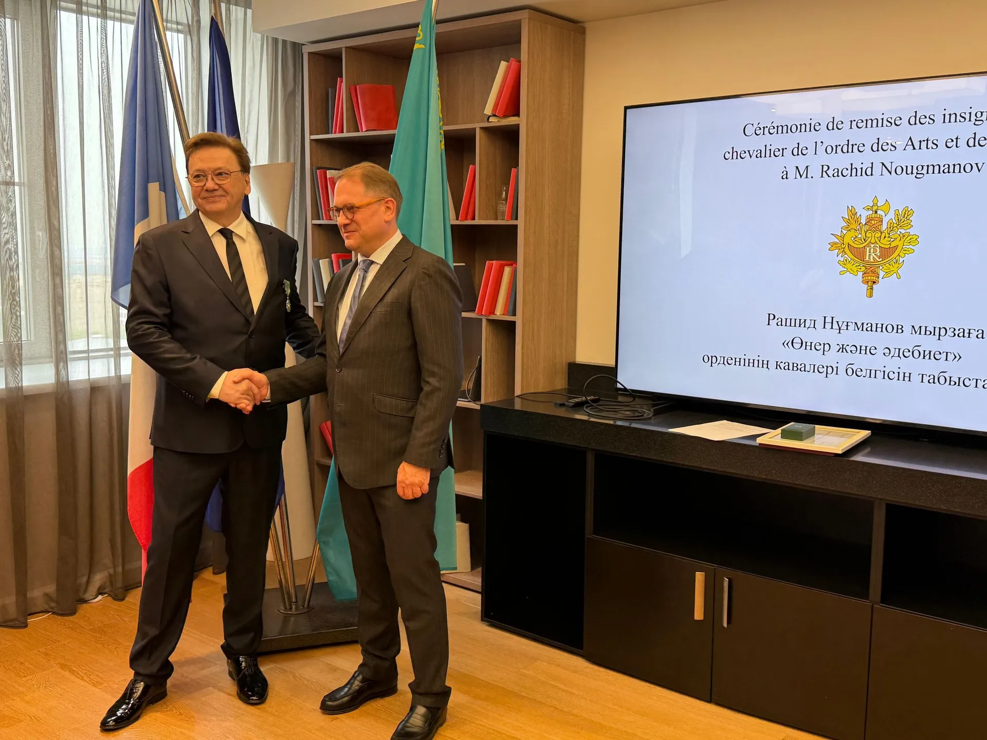 Фото предоставлено пресс-службой посольства Франции в Казахстане 