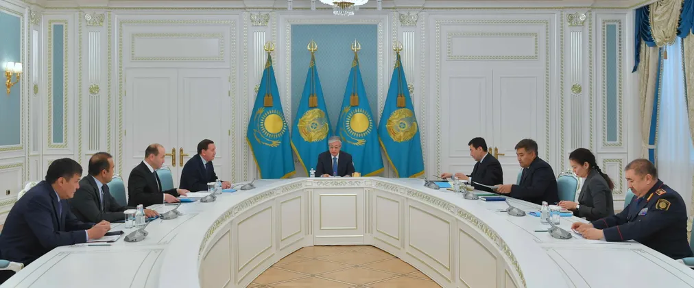 Капитал - Президент встретился с руководителями правоохранительных органов