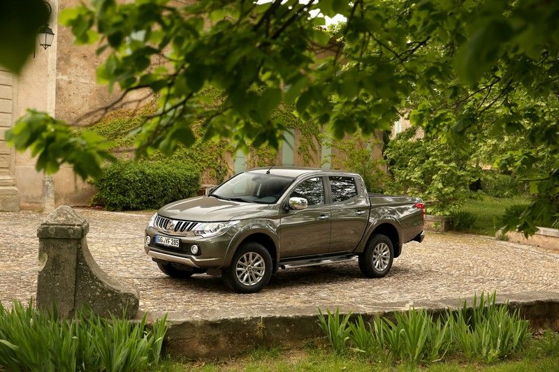 Покоритель Mitsubishi L200- Kapital.kz