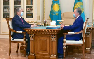 Капитал - Касым-Жомарт Токаев встретился с Нурланом Нигматулиным