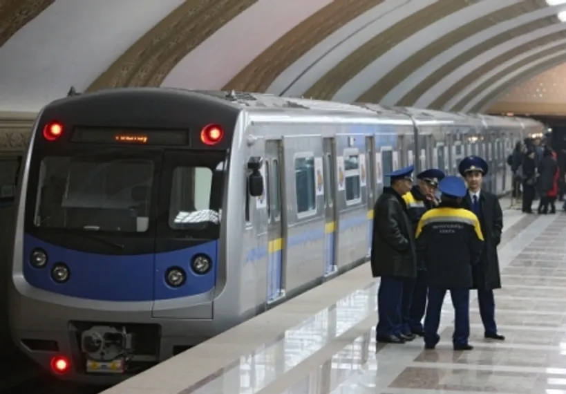 Капитал - В Алматы эвакуировали станцию метро «Райымбек батыра»