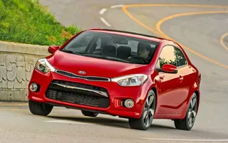 Капитал - Cerato Koup: купе отечественной сборки