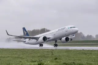 Капитал - Эйр Астана получила первый самолет A321neo