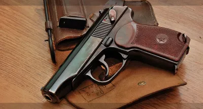 В Академии Погранслужбы КНБ пропали 10 пистолетов Макарова