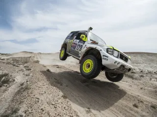 Капитал - В Алматы прошла презентация ралли Хуаньта