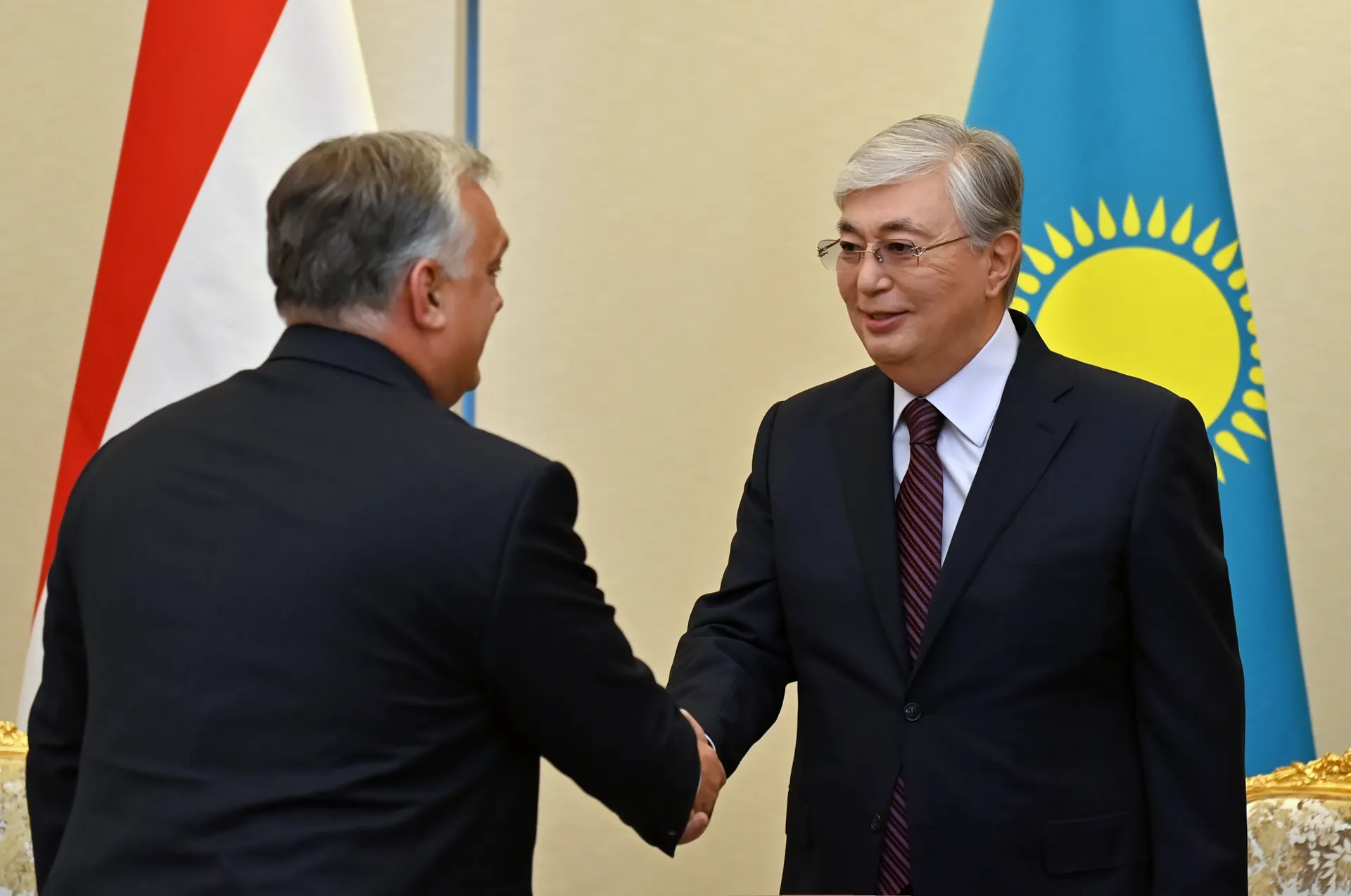 Капитал - Касым-Жомарт Токаев провел встречу с премьер-министром Венгрии