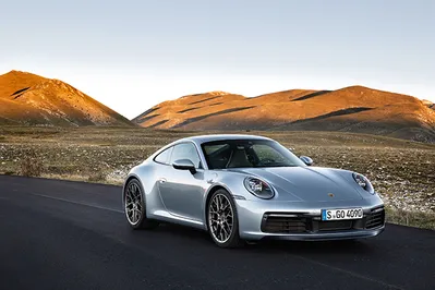 Новый Porsche 911 — привет из 70-х