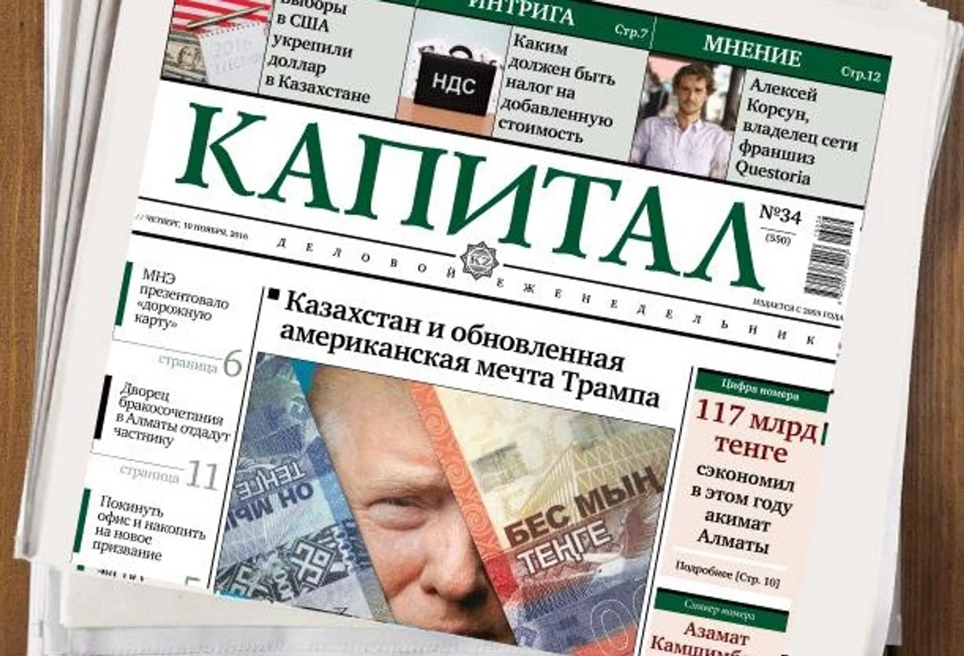 Капитал - Популярные и обсуждаемые новости на Kapital. kz за неделю