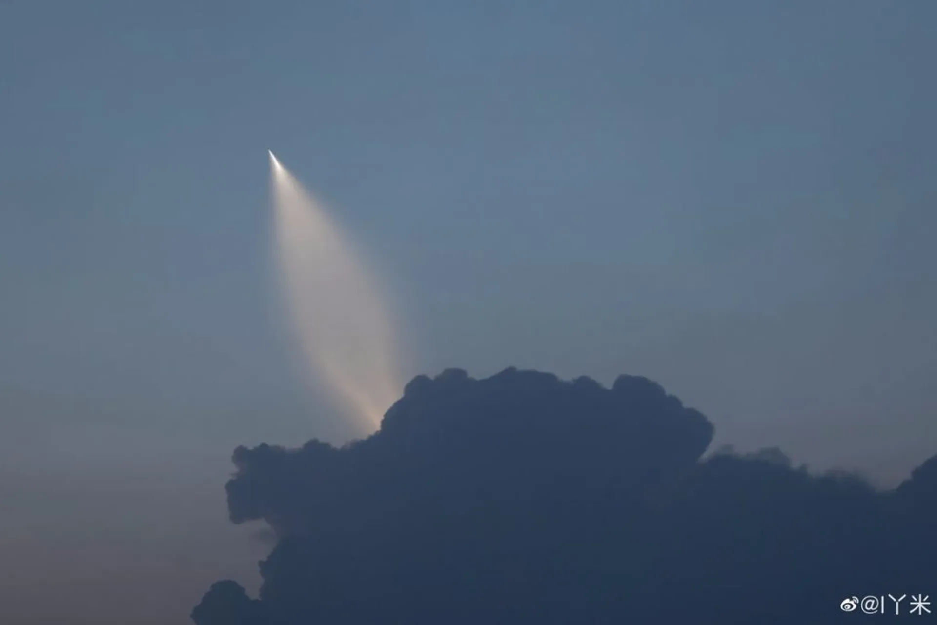 Капитал - Китай испытал новую баллистическую ракету