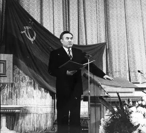 Опубликовано архивное видео первой присяги президента