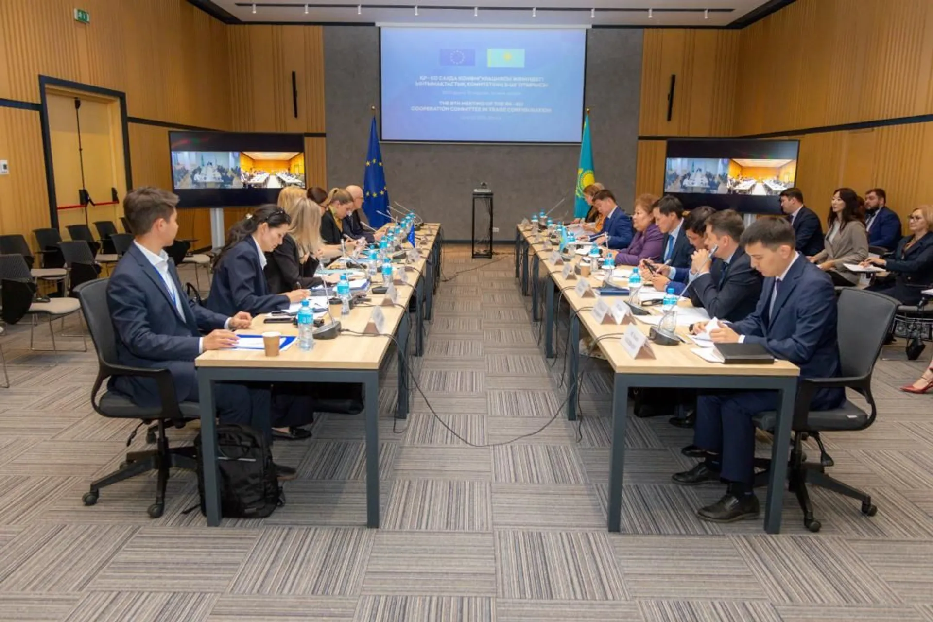 Фото: Министерство торговли и интеграции РК 