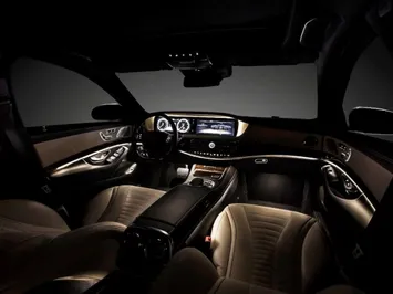 Обнародованы фотографии интерьера нового S-Class