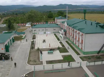 Капитал - Военный городок открыт на юге Казахстана