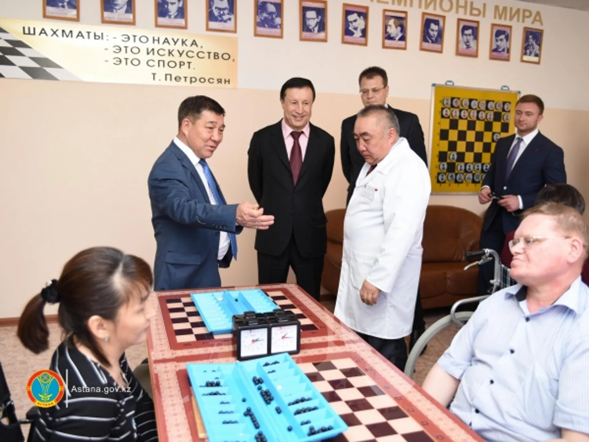 Капитал - Аким Астаны посетил объекты социальной сферы