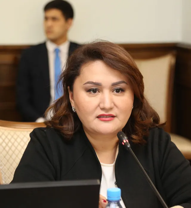 Балташева Асемгуль Сериковна - фото на kapital.kz