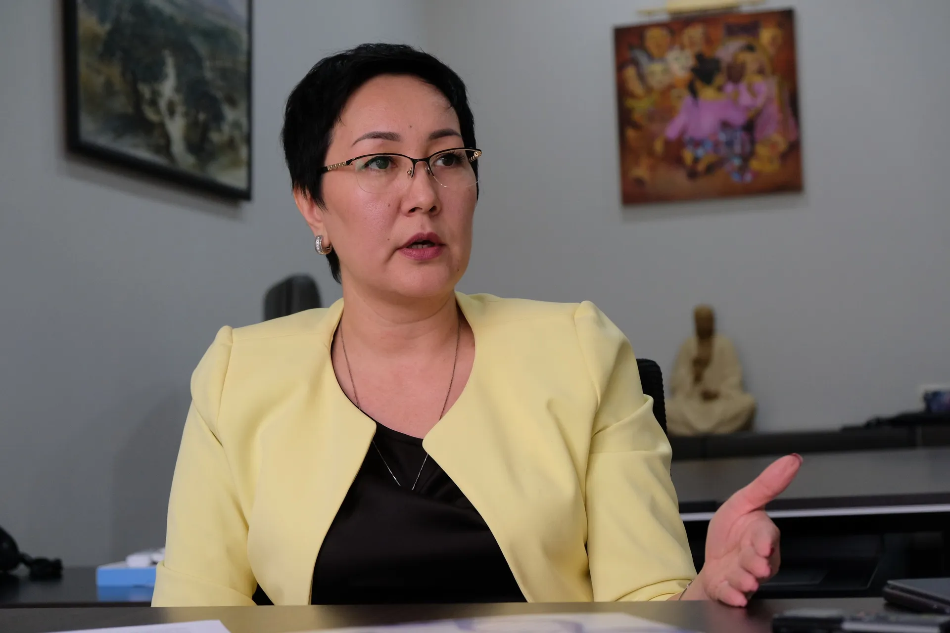 Капитал - Зауре Ахмерова: Спрос на генетические паспорта вырос в 5 раз