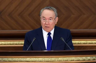 Капитал - Нурсултан Назарбаев: Земля без хозяина — это ничья земля