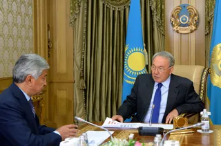 Капитал - Глава государства заслушал отчет о развитии Астаны