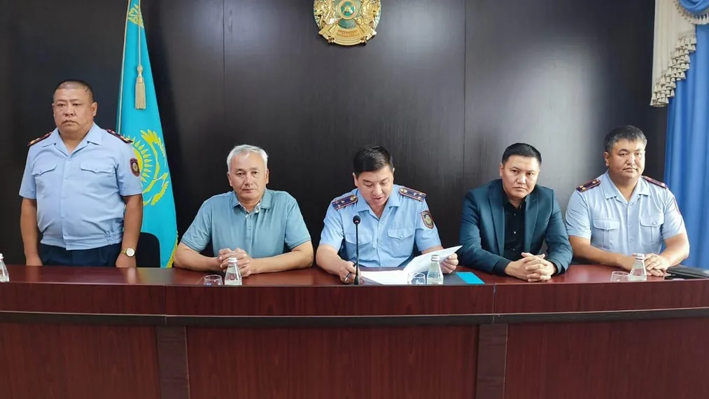 Капитал - В департаменте полиции Костанайской области кадровые перестановки