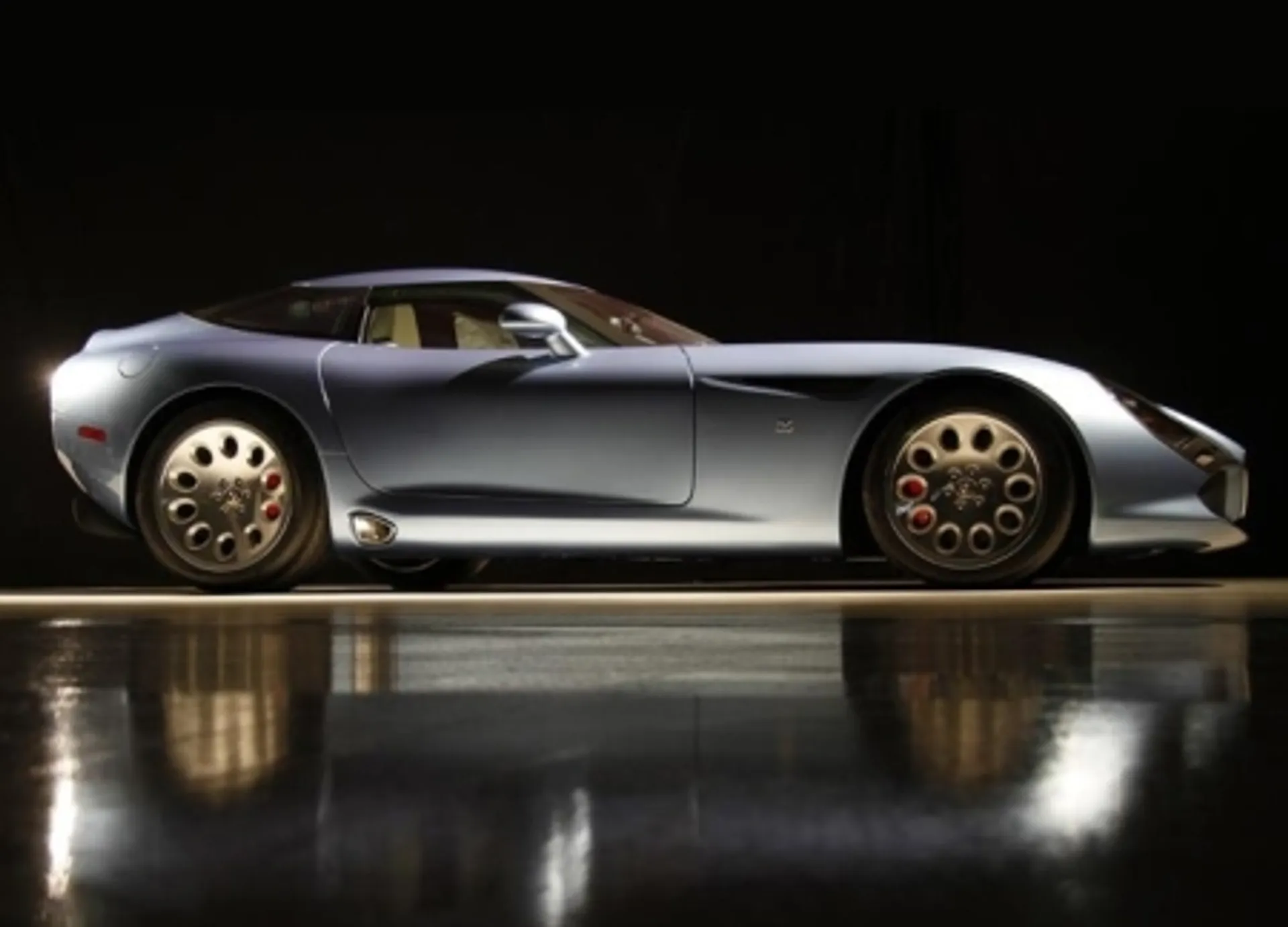 Капитал - Последний Alfa Romeo Zagato Stradale TZ3