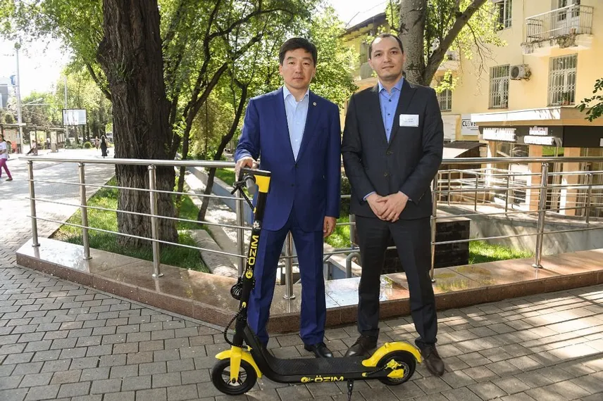Капитал - На улицах Алматы появятся станции для 300 арендных электросамокатов